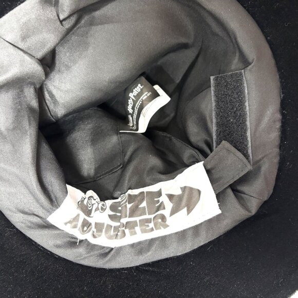 Hogwarts Student Blk Velvet Witch Costume Hat by Elope - Picture 7 of 11